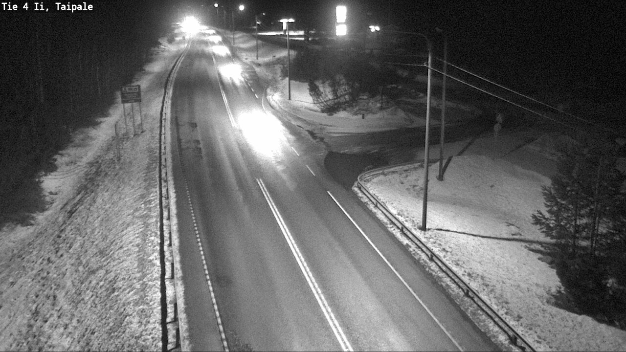 Kelikamerat Kuva Tie 4 Ii, Taipale, Ii, Pohjois-Pohjanmaa