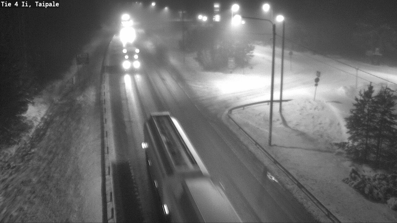 Kelikamerat Kuva Tie 4 Ii, Taipale, Ii, Pohjois-Pohjanmaa