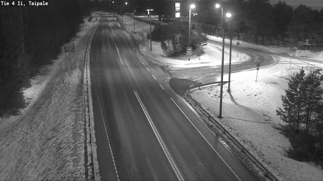 Kelikamerat Kuva Tie 4 Ii, Taipale, Ii, Pohjois-Pohjanmaa