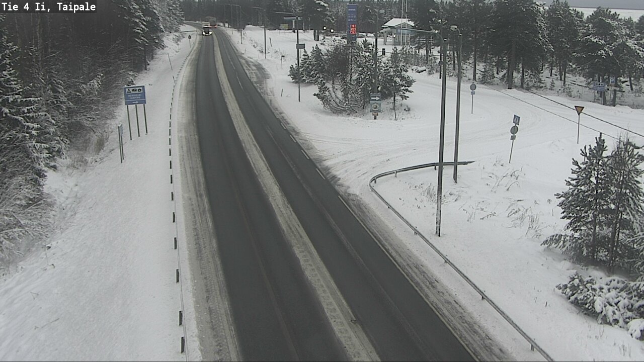 Kelikamerat Kuva Tie 4 Ii, Taipale, Ii, Pohjois-Pohjanmaa