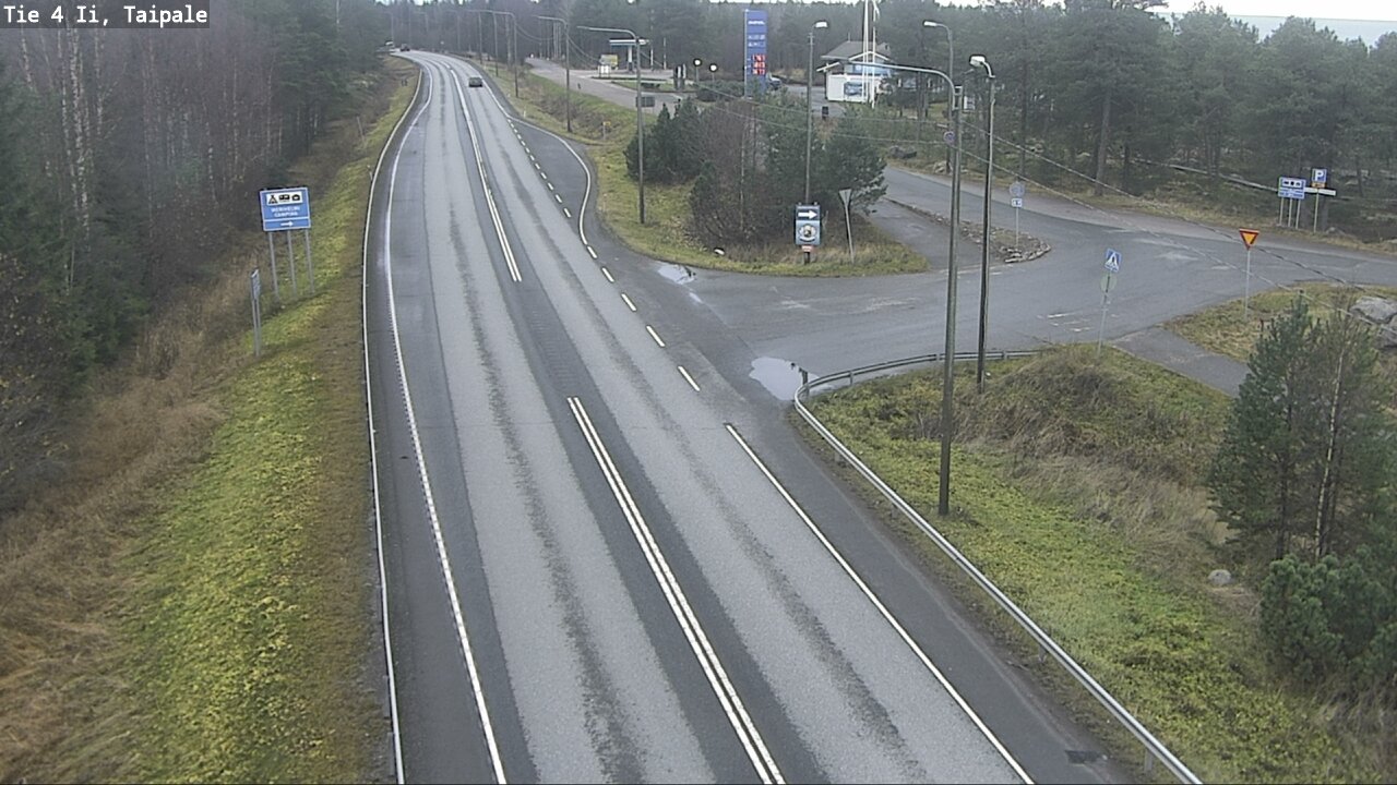 Kelikamerat Kuva Tie 4 Ii, Taipale, Ii, Pohjois-Pohjanmaa