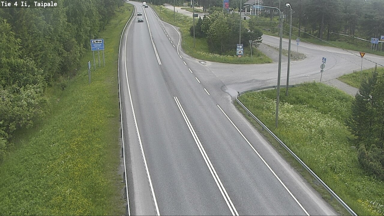 Kelikamerat Kuva Tie 4 Ii, Taipale, Ii, Pohjois-Pohjanmaa