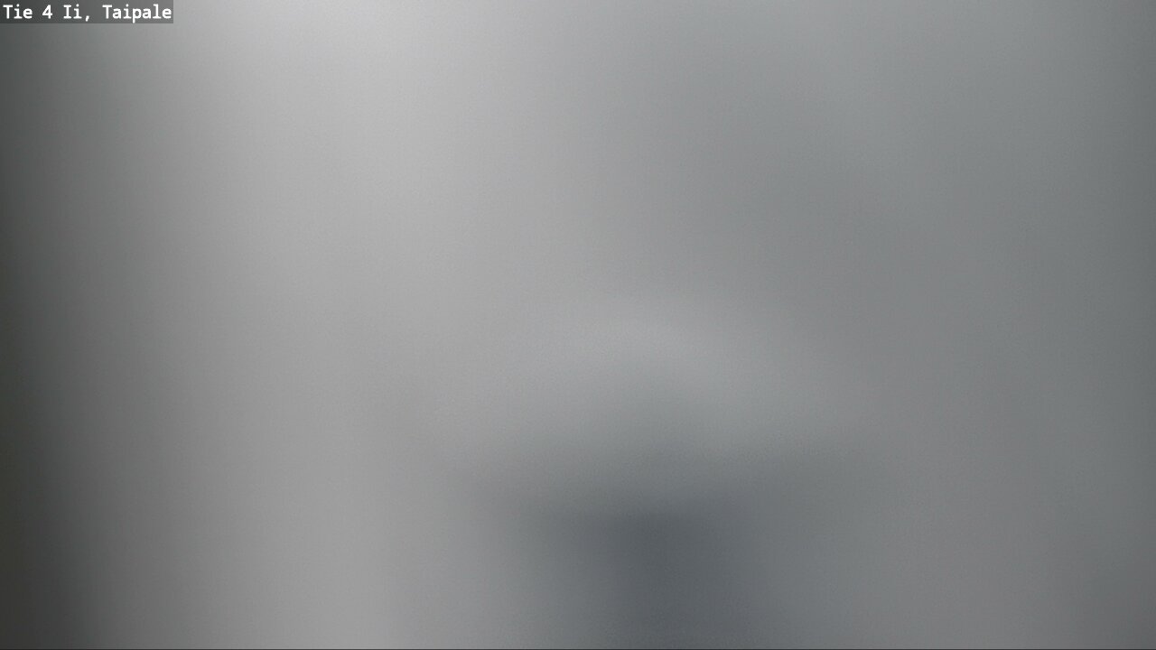 Weather Camera Image Väg 4 Ijo, Taipale, Ii, Pohjois-Pohjanmaa