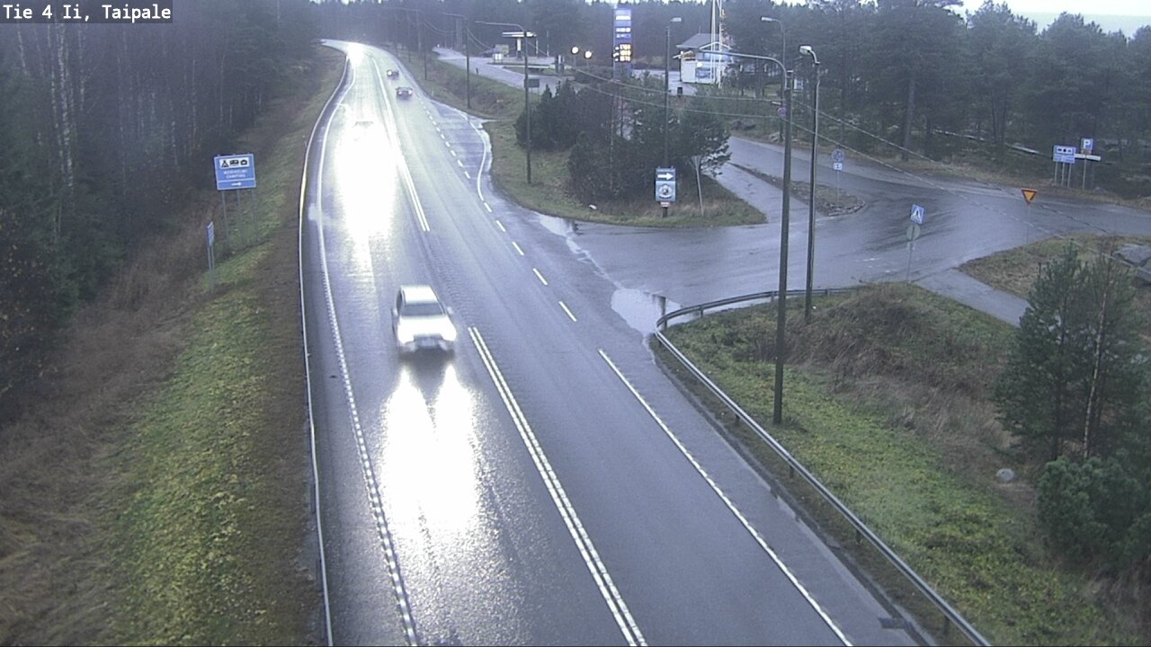 Kelikamerat Kuva Tie 4 Ii, Taipale, Ii, Pohjois-Pohjanmaa