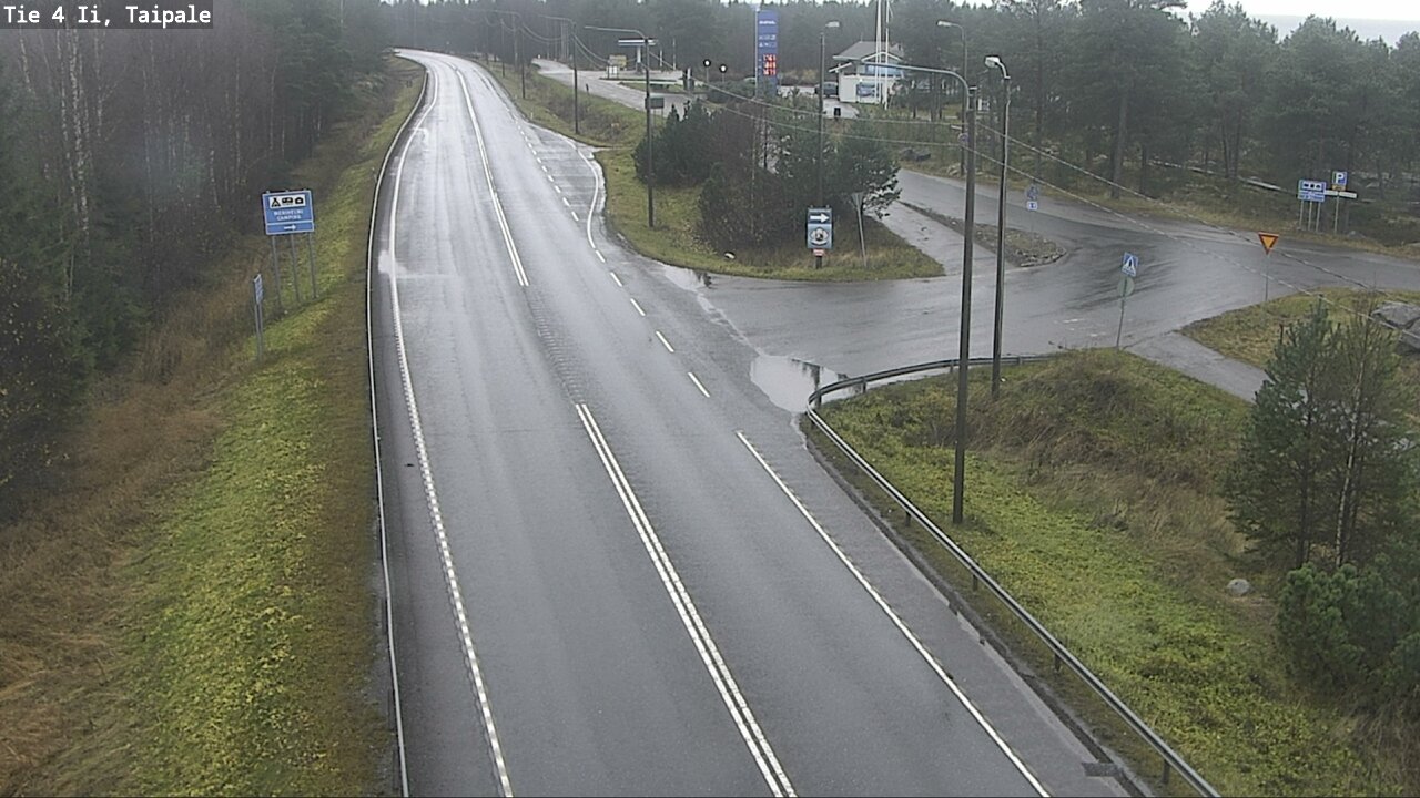 Kelikamerat Kuva Tie 4 Ii, Taipale, Ii, Pohjois-Pohjanmaa