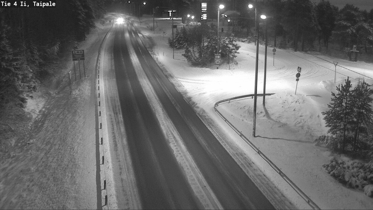 Kelikamerat Kuva Tie 4 Ii, Taipale, Ii, Pohjois-Pohjanmaa