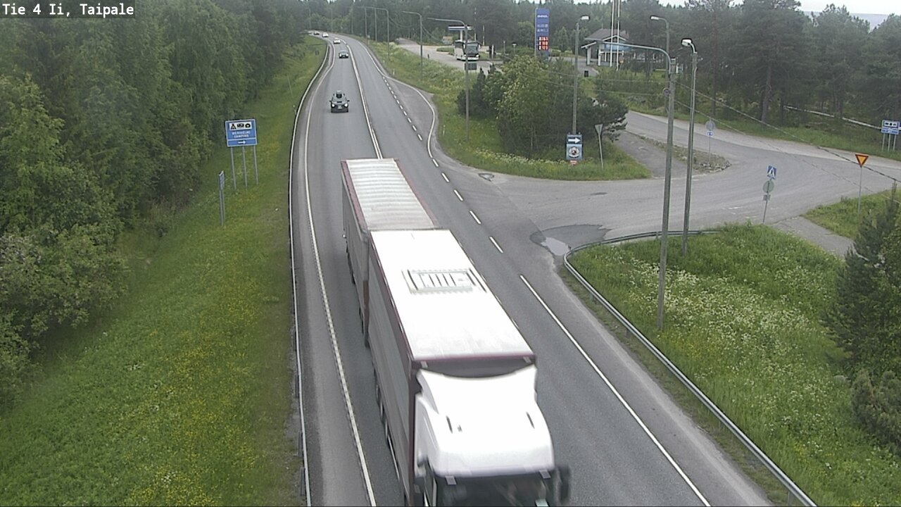 Kelikamerat Kuva Tie 4 Ii, Taipale, Ii, Pohjois-Pohjanmaa