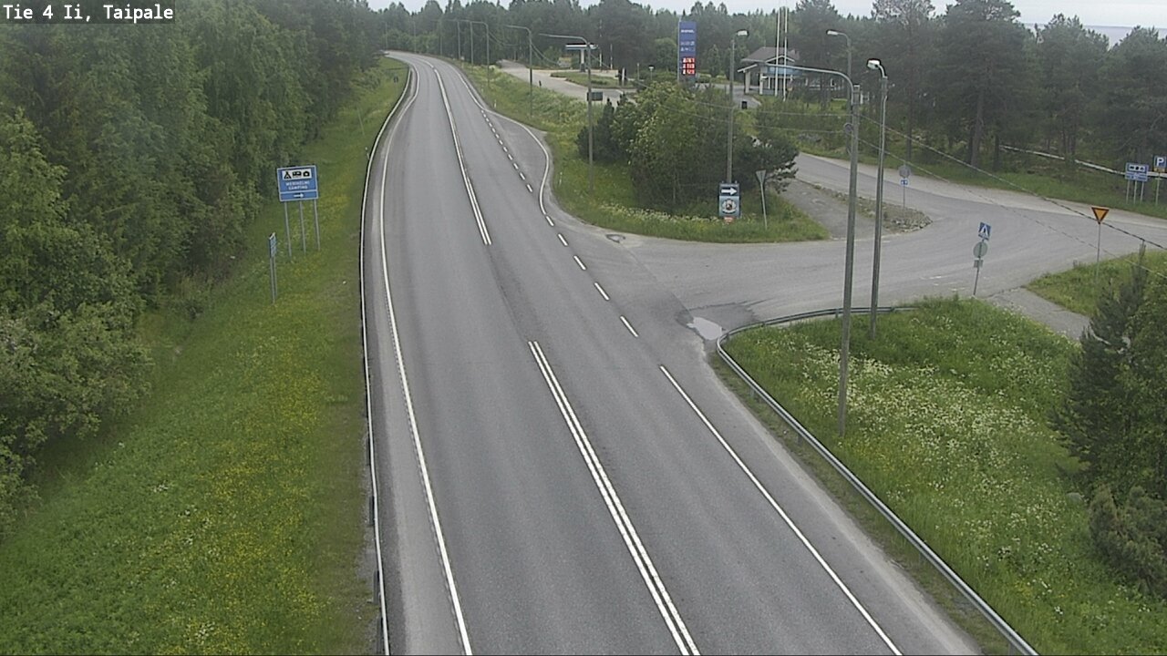 Kelikamerat Kuva Tie 4 Ii, Taipale, Ii, Pohjois-Pohjanmaa