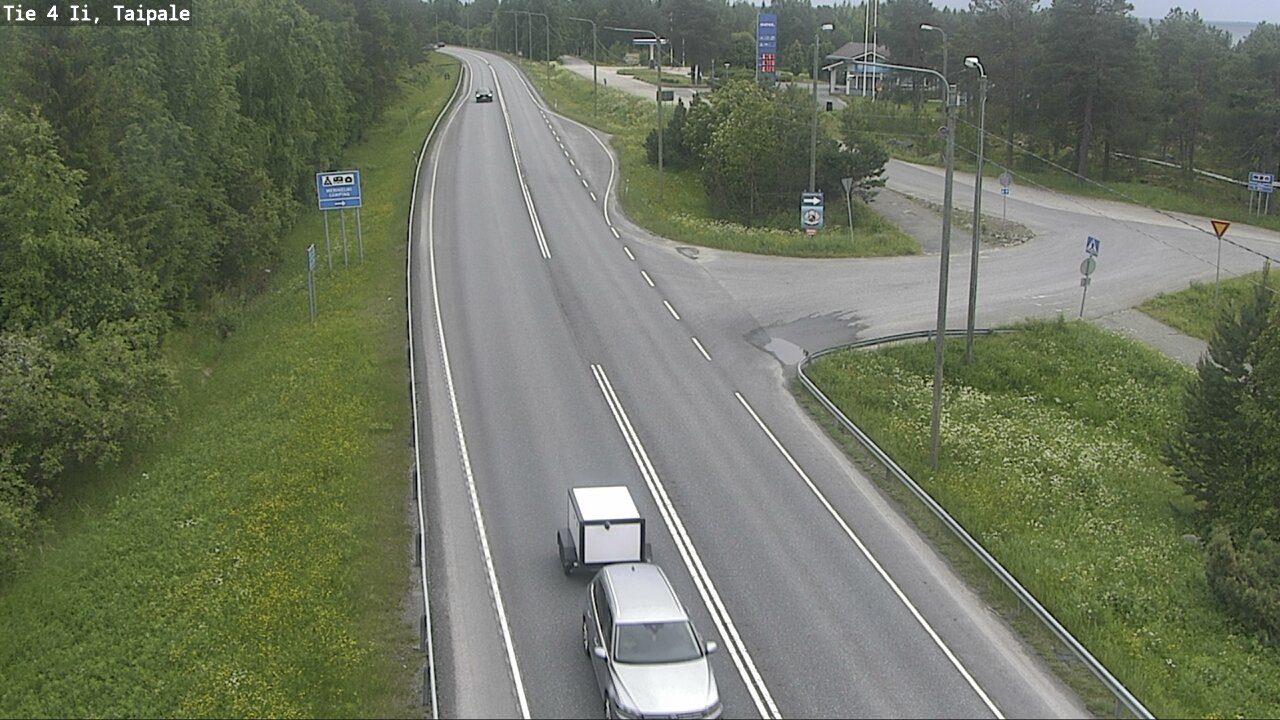 Kelikamerat Kuva Tie 4 Ii, Taipale, Ii, Pohjois-Pohjanmaa