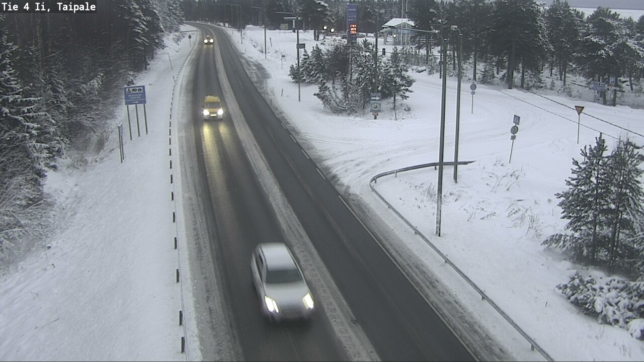 Kelikamerat Kuva Tie 4 Ii, Taipale, Ii, Pohjois-Pohjanmaa