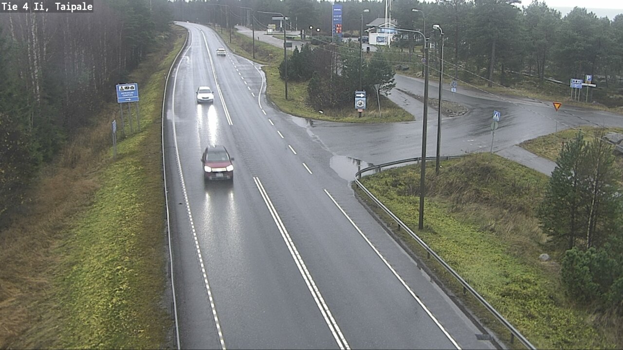 Kelikamerat Kuva Tie 4 Ii, Taipale, Ii, Pohjois-Pohjanmaa