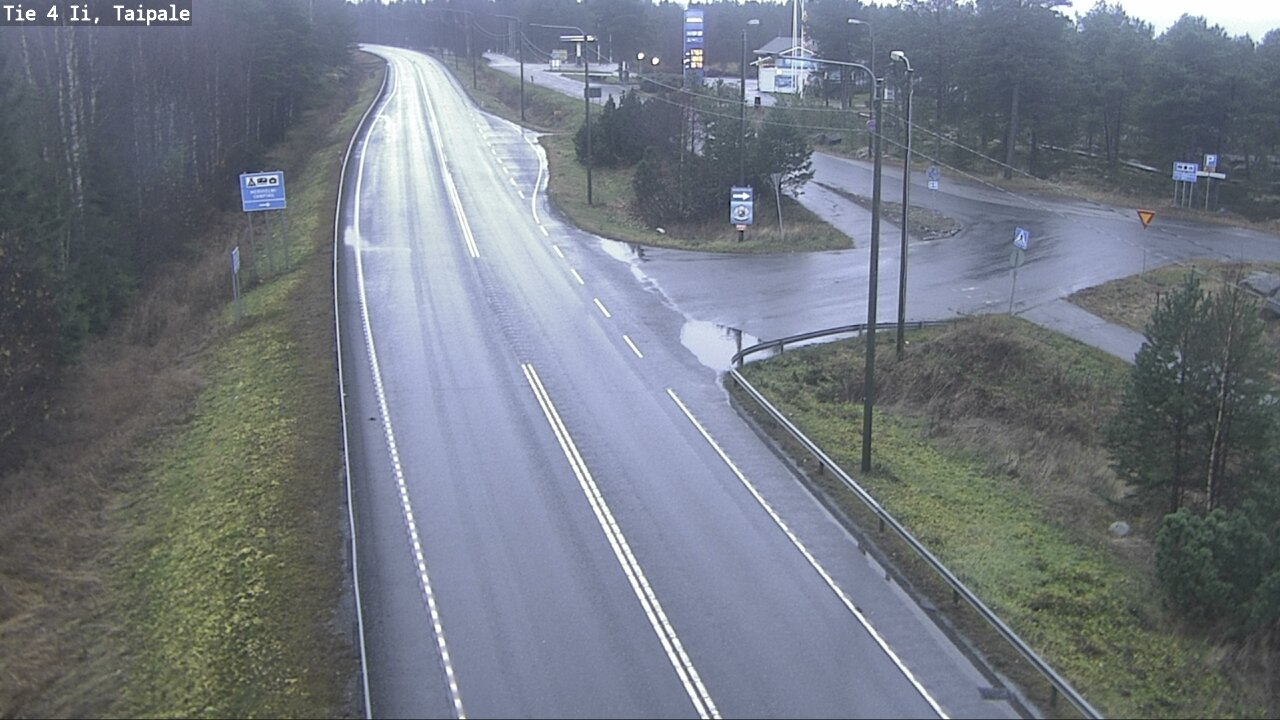 Kelikamerat Kuva Tie 4 Ii, Taipale, Ii, Pohjois-Pohjanmaa