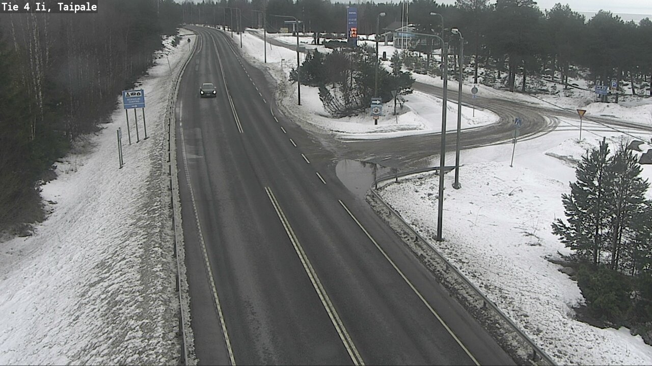Kelikamerat Kuva Tie 4 Ii, Taipale, Ii, Pohjois-Pohjanmaa