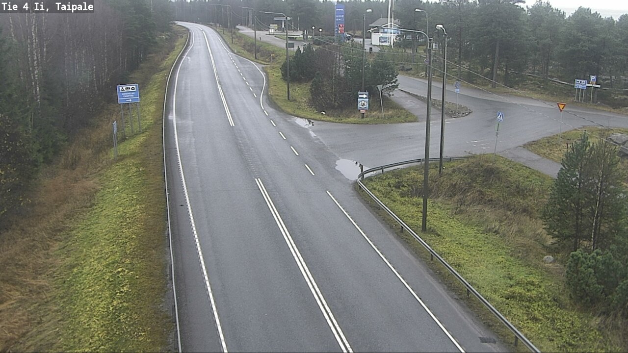 Kelikamerat Kuva Tie 4 Ii, Taipale, Ii, Pohjois-Pohjanmaa