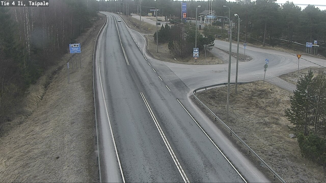 Kelikamerat Kuva Tie 4 Ii, Taipale, Ii, Pohjois-Pohjanmaa