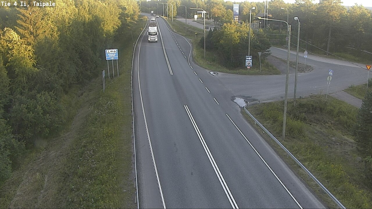 Kelikamerat Kuva Tie 4 Ii, Taipale, Ii, Pohjois-Pohjanmaa