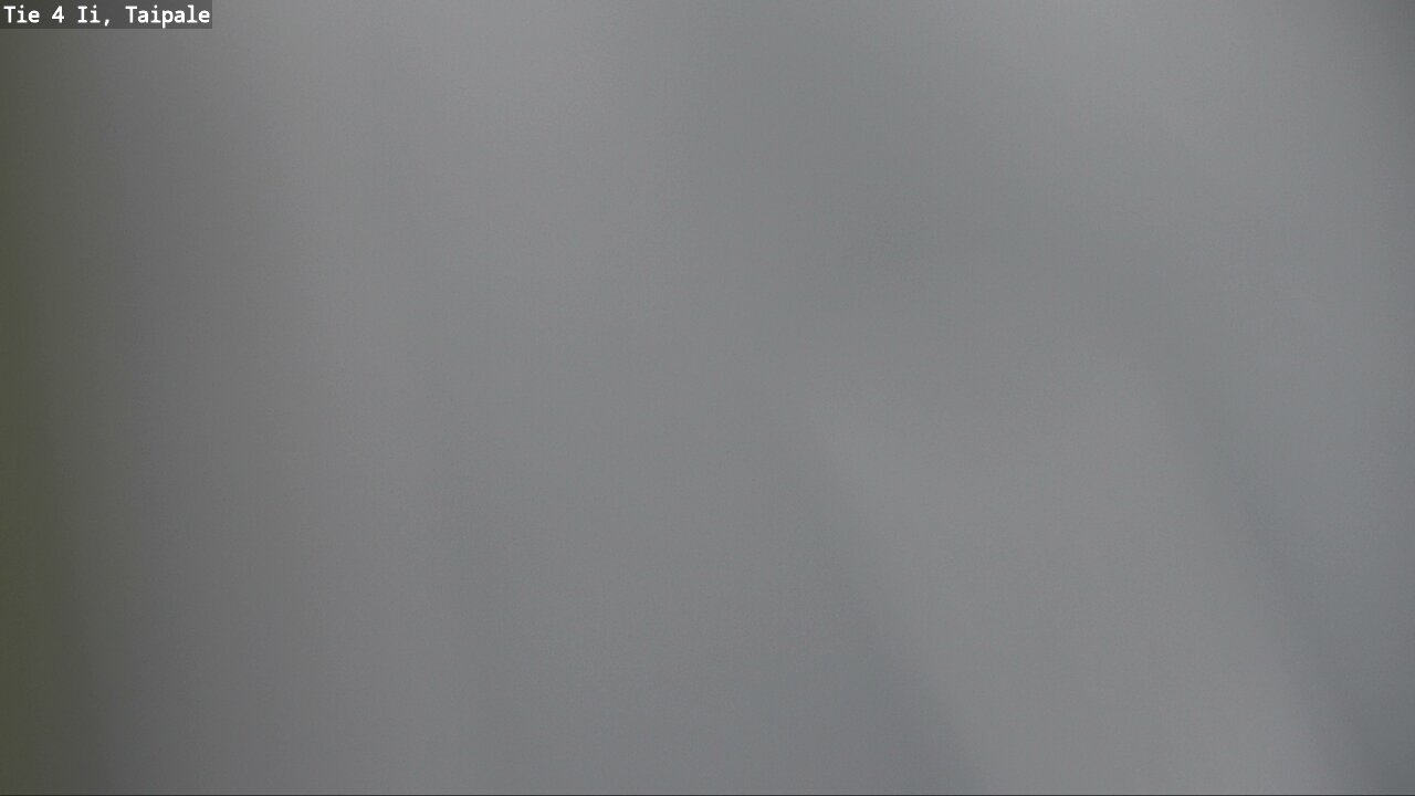 Weather Camera Image Väg 4 Ijo, Taipale, Ii, Pohjois-Pohjanmaa