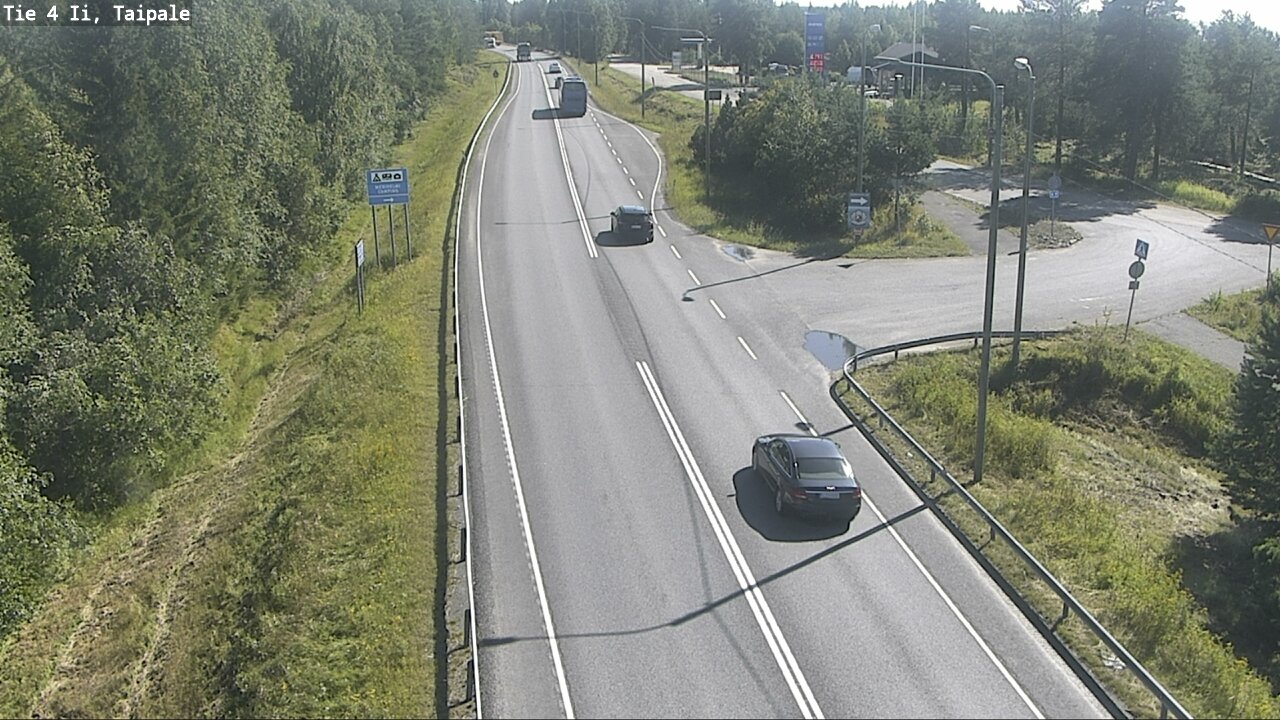 Kelikamerat Kuva Tie 4 Ii, Taipale, Ii, Pohjois-Pohjanmaa