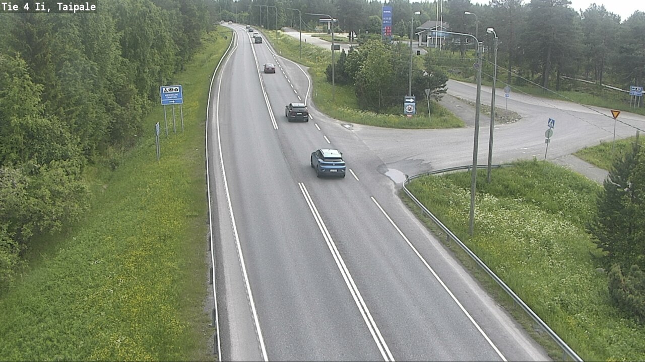Kelikamerat Kuva Tie 4 Ii, Taipale, Ii, Pohjois-Pohjanmaa