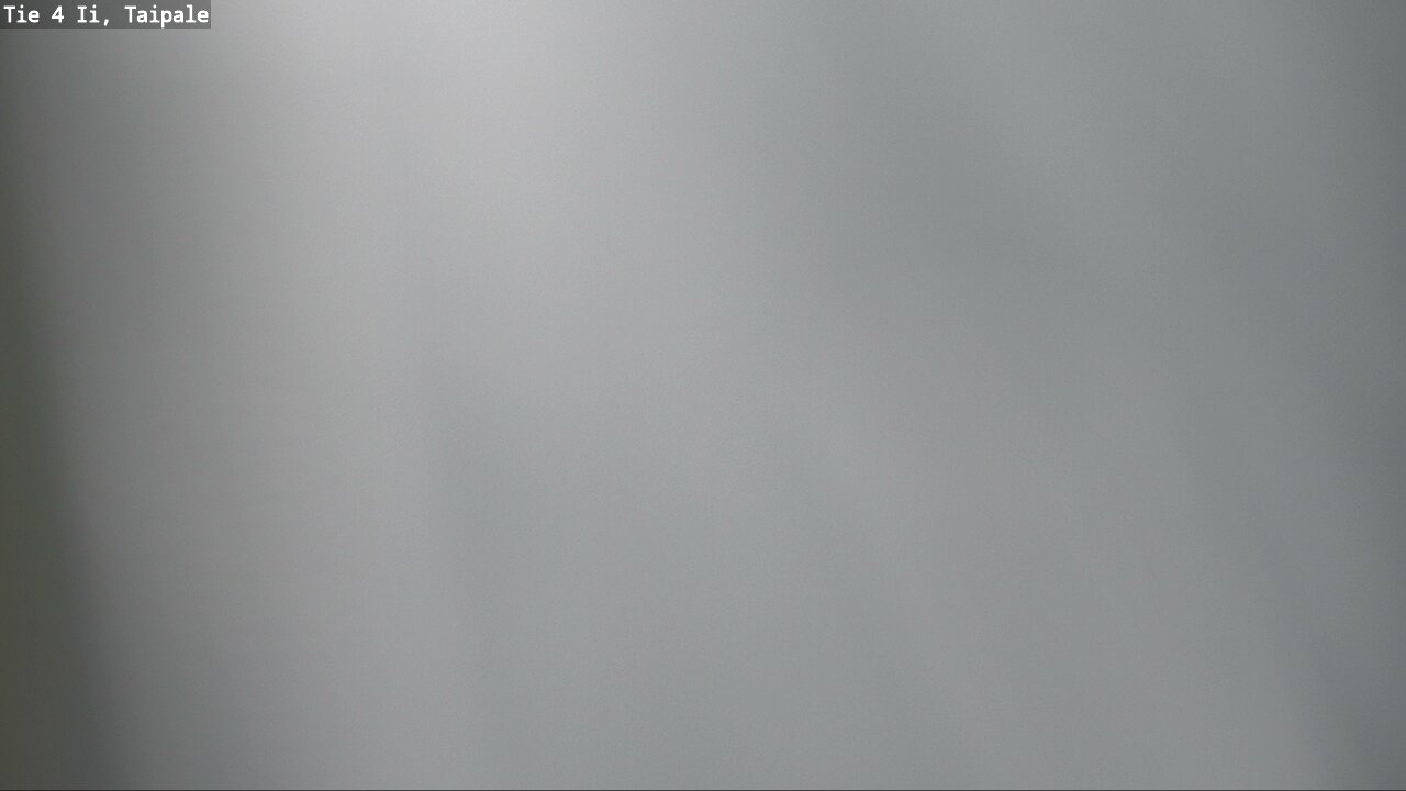 Weather Camera Image Väg 4 Ijo, Taipale, Ii, Pohjois-Pohjanmaa