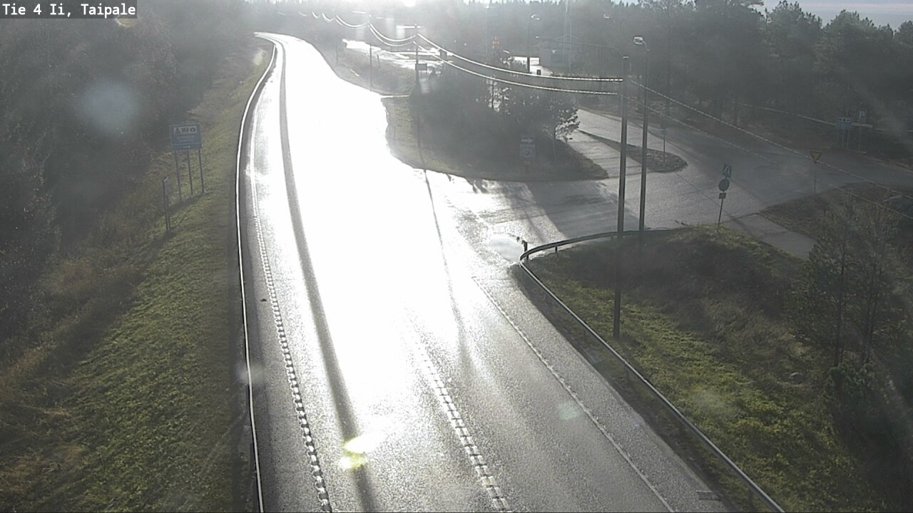 Kelikamerat Kuva Tie 4 Ii, Taipale, Ii, Pohjois-Pohjanmaa