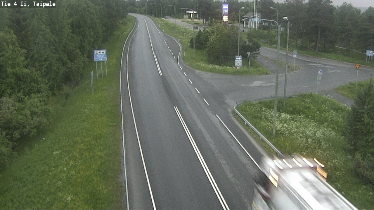 Kelikamerat Kuva Tie 4 Ii, Taipale, Ii, Pohjois-Pohjanmaa
