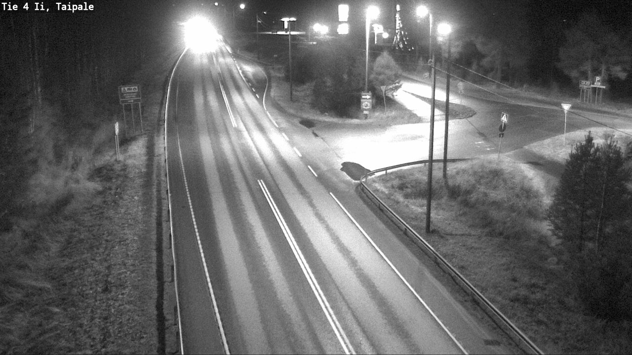 Kelikamerat Kuva Tie 4 Ii, Taipale, Ii, Pohjois-Pohjanmaa