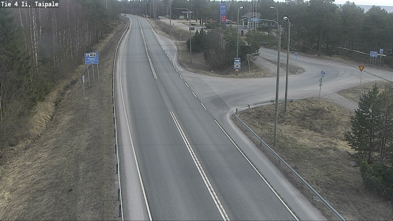 Kelikamerat Kuva Tie 4 Ii, Taipale, Ii, Pohjois-Pohjanmaa