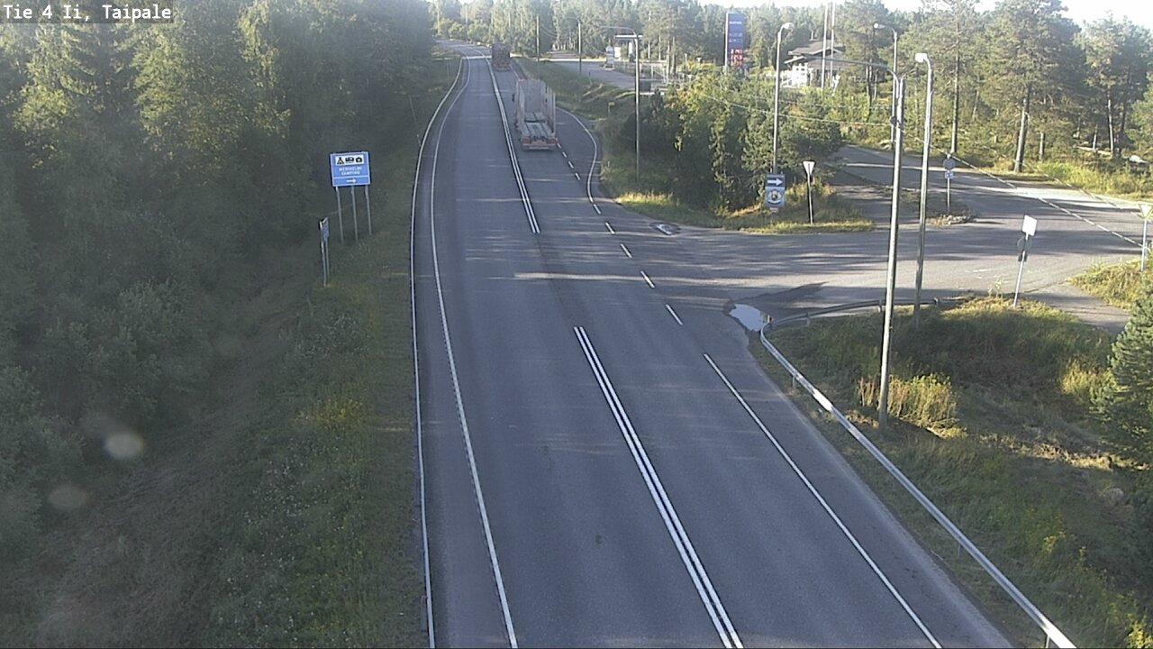 Weather Camera Image Road 4 Ii, Taipale, Ii, Pohjois-Pohjanmaa