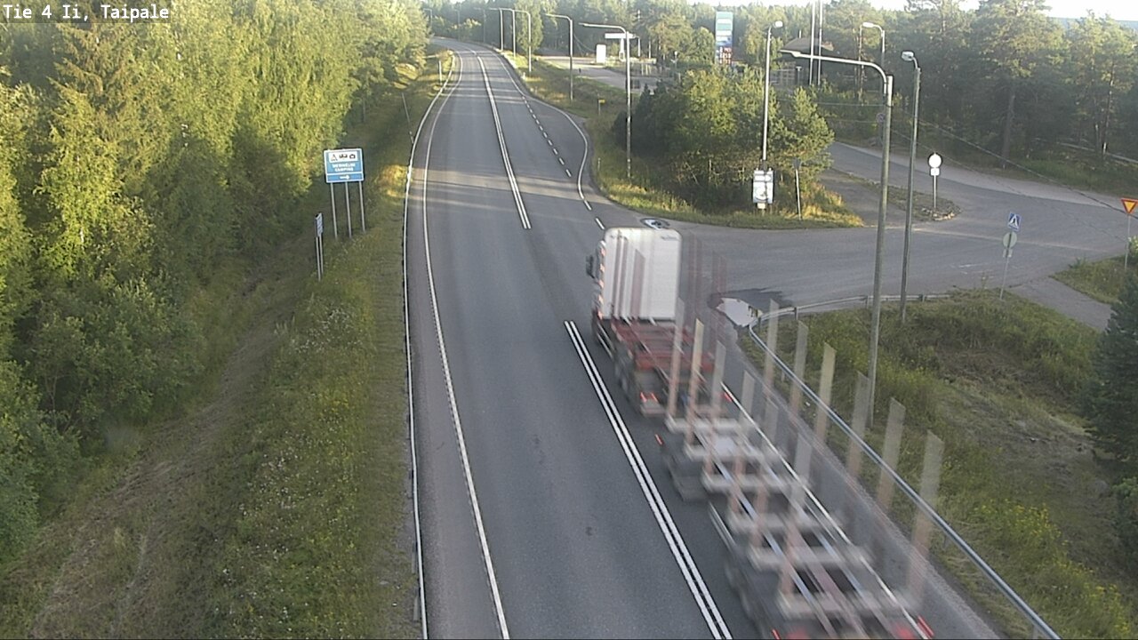 Kelikamerat Kuva Tie 4 Ii, Taipale, Ii, Pohjois-Pohjanmaa