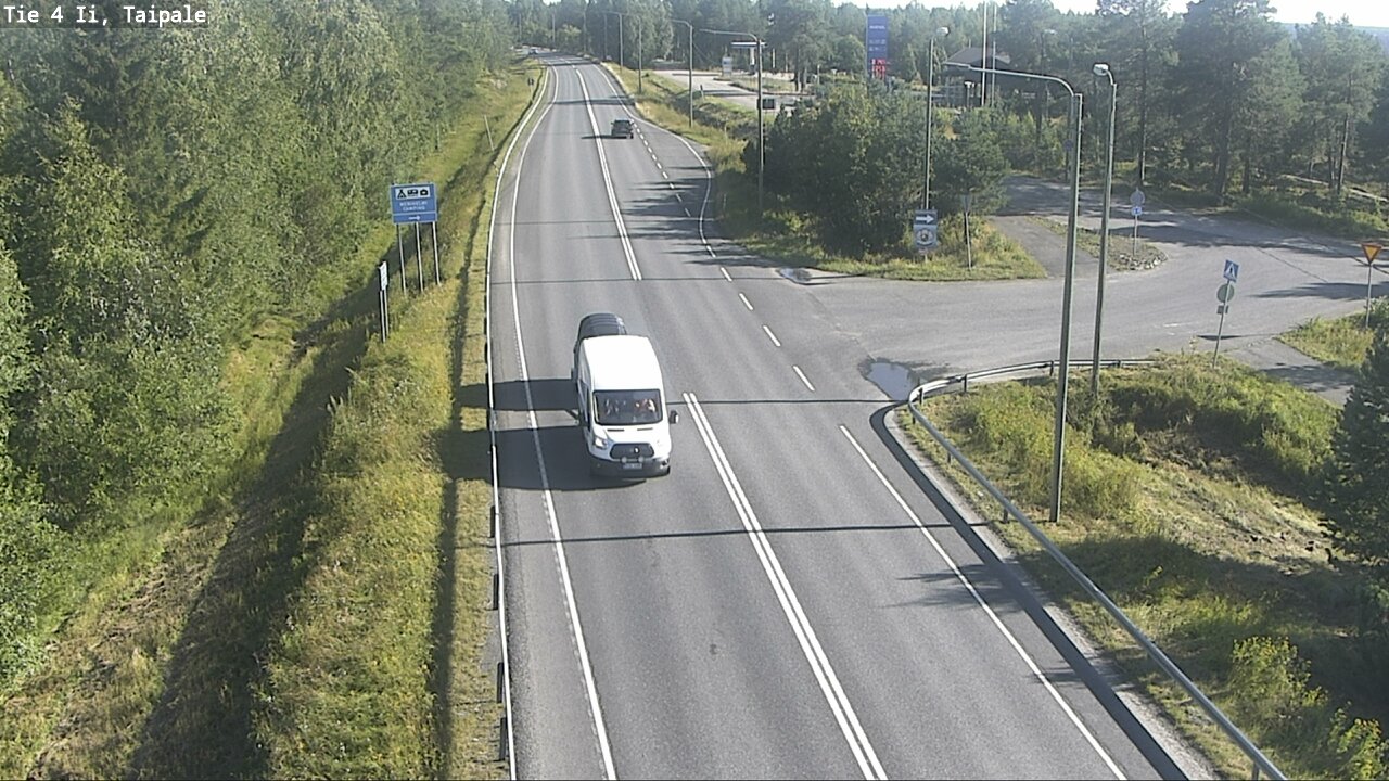 Kelikamerat Kuva Tie 4 Ii, Taipale, Ii, Pohjois-Pohjanmaa