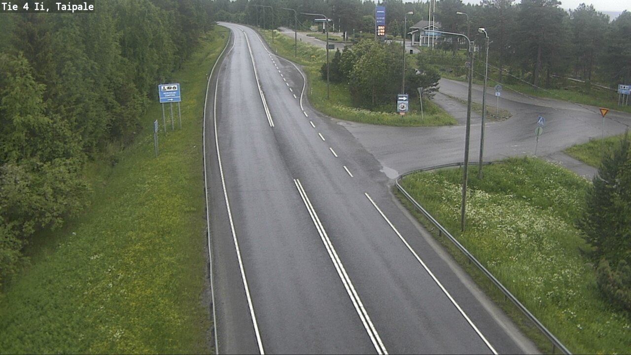 Kelikamerat Kuva Tie 4 Ii, Taipale, Ii, Pohjois-Pohjanmaa