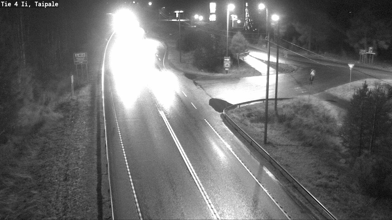 Kelikamerat Kuva Tie 4 Ii, Taipale, Ii, Pohjois-Pohjanmaa