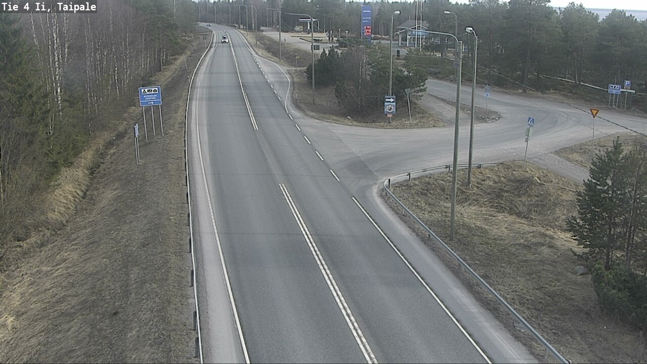 Kelikamerat Kuva Tie 4 Ii, Taipale, Ii, Pohjois-Pohjanmaa