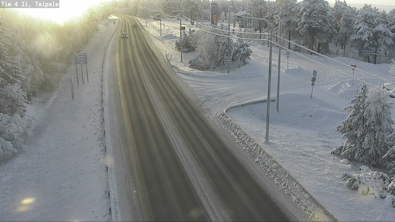 Kelikamerat Kuva Tie 4 Ii, Taipale, Ii, Pohjois-Pohjanmaa