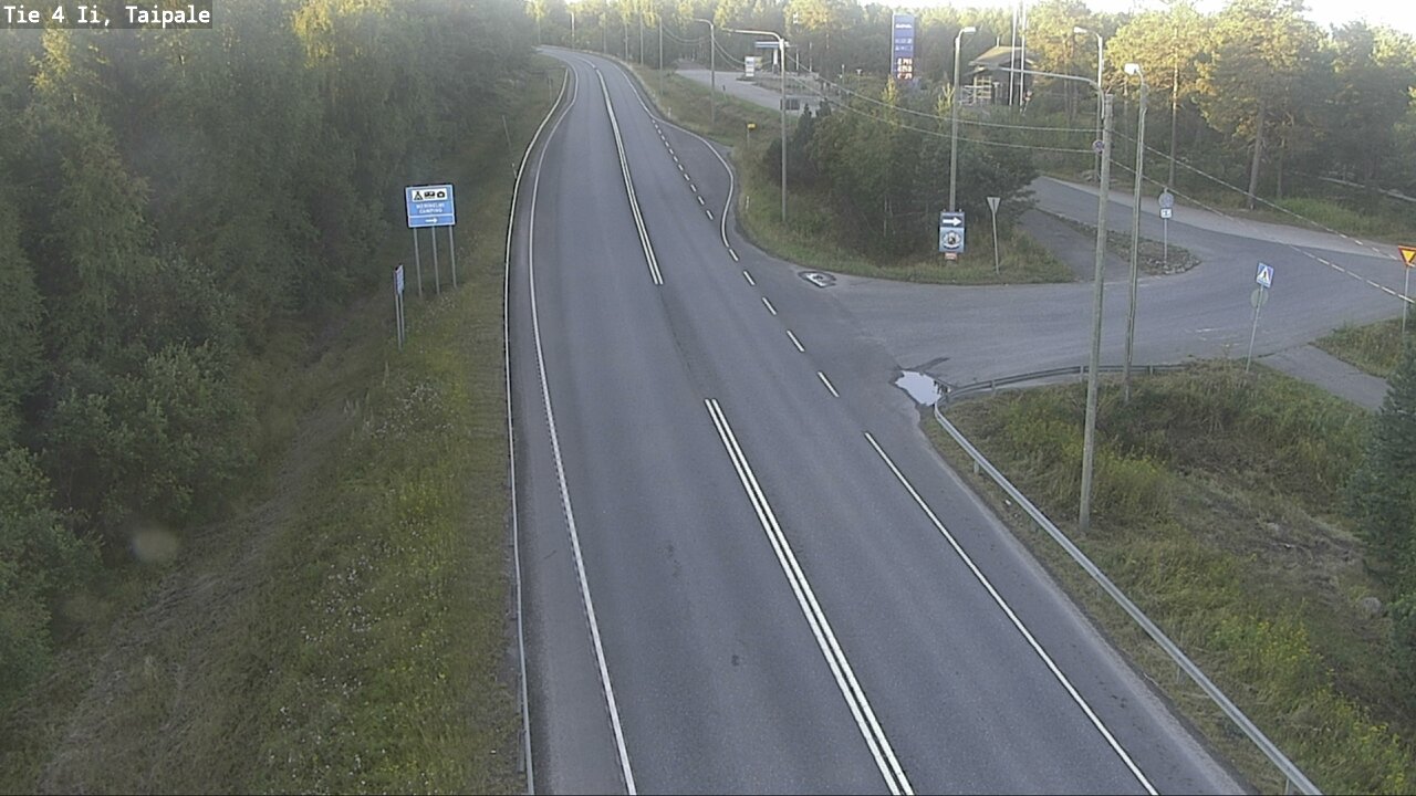 Kelikamerat Kuva Tie 4 Ii, Taipale, Ii, Pohjois-Pohjanmaa