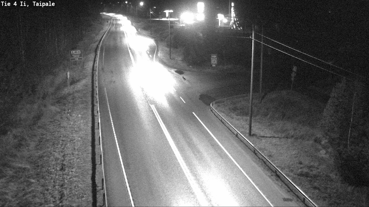 Kelikamerat Kuva Tie 4 Ii, Taipale, Ii, Pohjois-Pohjanmaa