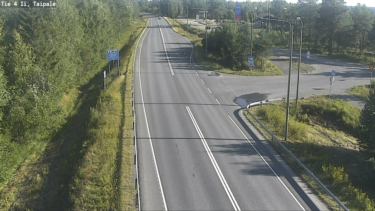Kelikamerat Kuva Tie 4 Ii, Taipale, Ii, Pohjois-Pohjanmaa
