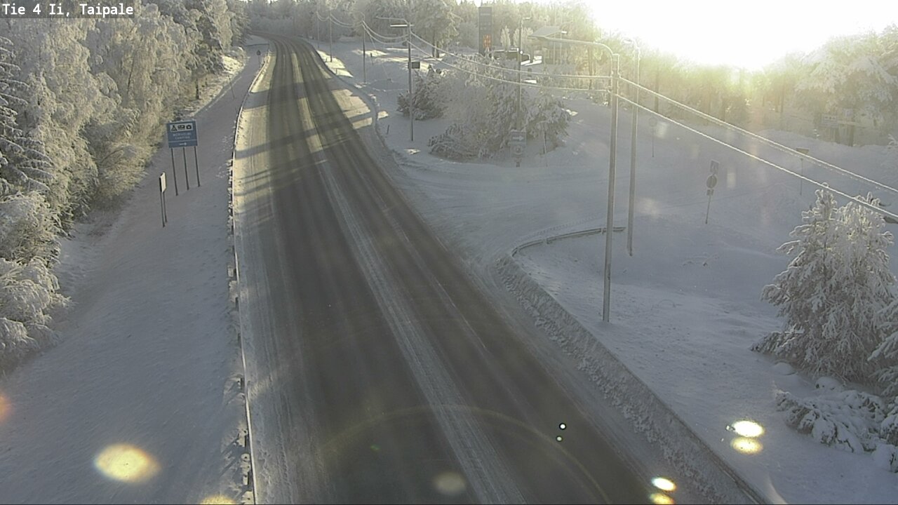 Kelikamerat Kuva Tie 4 Ii, Taipale, Ii, Pohjois-Pohjanmaa