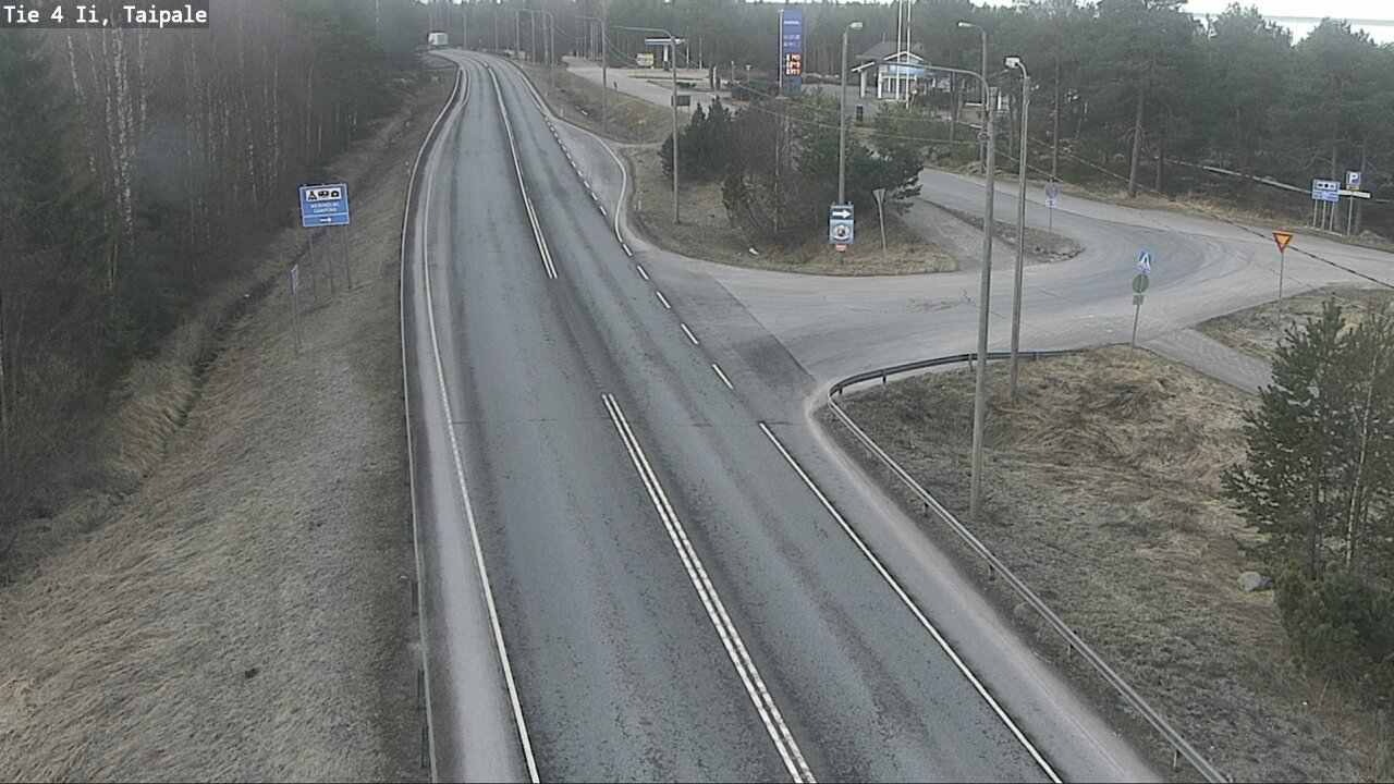 Kelikamerat Kuva Tie 4 Ii, Taipale, Ii, Pohjois-Pohjanmaa