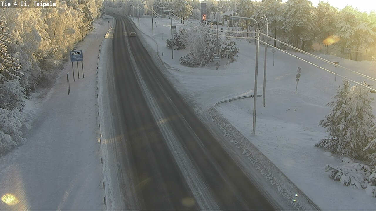 Kelikamerat Kuva Tie 4 Ii, Taipale, Ii, Pohjois-Pohjanmaa