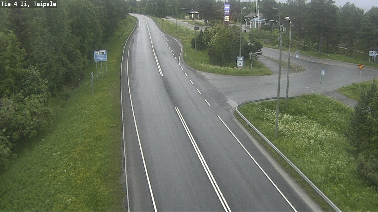 Kelikamerat Kuva Tie 4 Ii, Taipale, Ii, Pohjois-Pohjanmaa