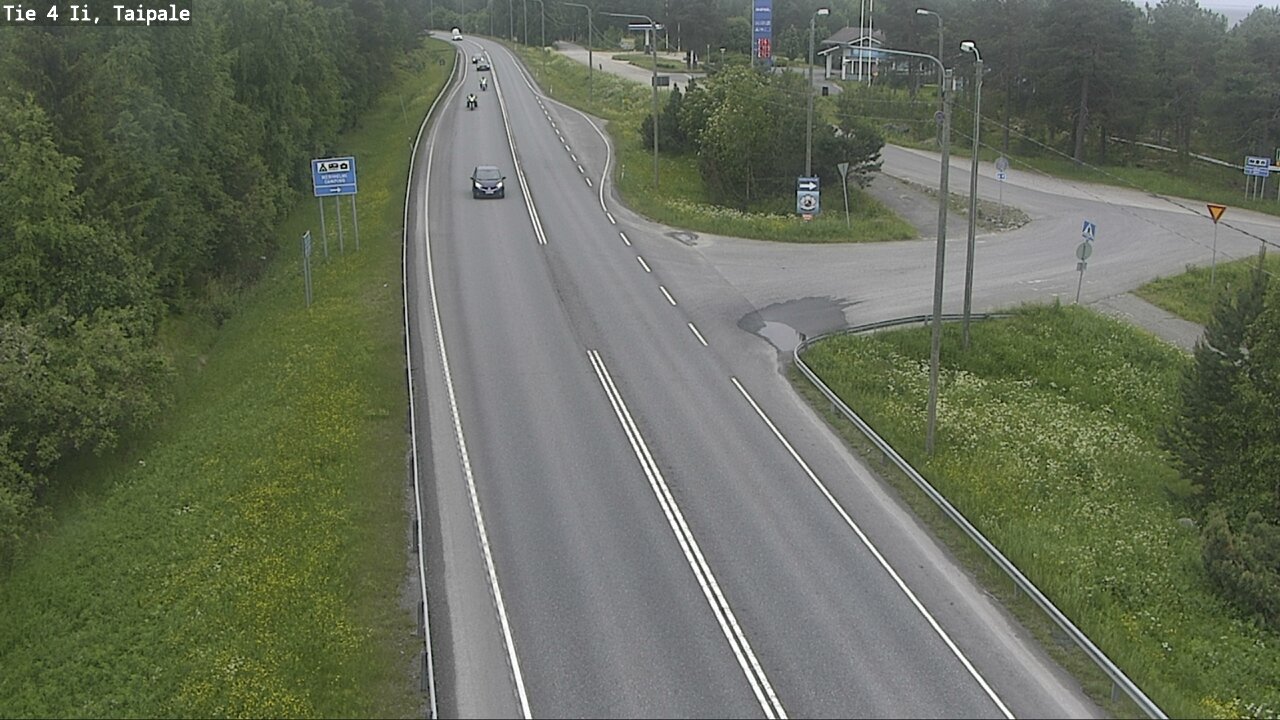 Kelikamerat Kuva Tie 4 Ii, Taipale, Ii, Pohjois-Pohjanmaa