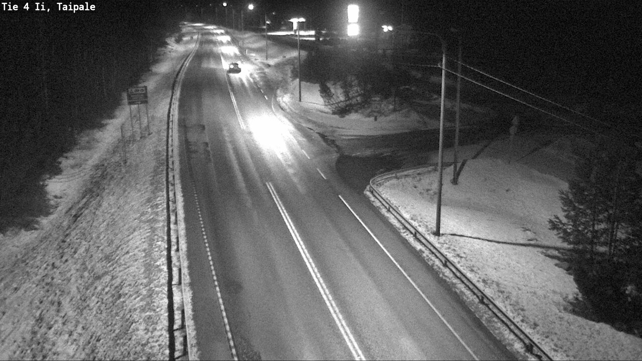 Kelikamerat Kuva Tie 4 Ii, Taipale, Ii, Pohjois-Pohjanmaa