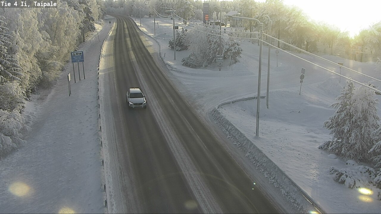 Kelikamerat Kuva Tie 4 Ii, Taipale, Ii, Pohjois-Pohjanmaa