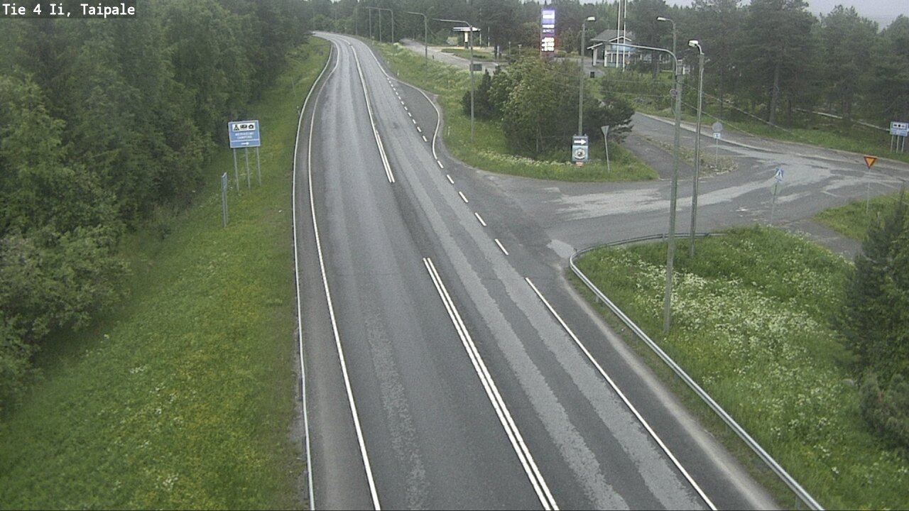 Kelikamerat Kuva Tie 4 Ii, Taipale, Ii, Pohjois-Pohjanmaa