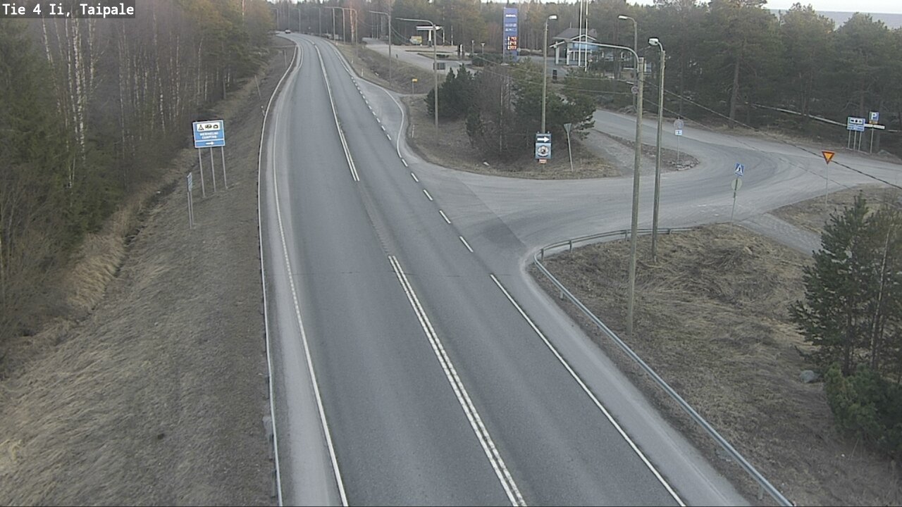 Kelikamerat Kuva Tie 4 Ii, Taipale, Ii, Pohjois-Pohjanmaa