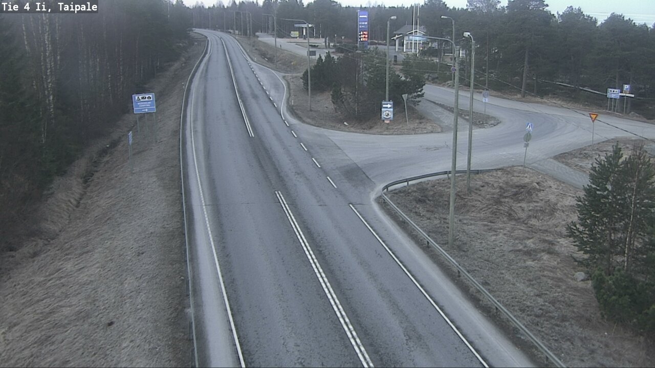 Kelikamerat Kuva Tie 4 Ii, Taipale, Ii, Pohjois-Pohjanmaa