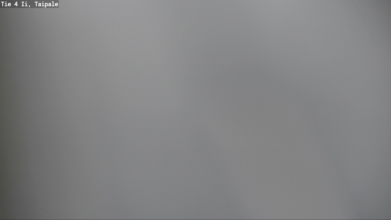Weather Camera Image Väg 4 Ijo, Taipale, Ii, Pohjois-Pohjanmaa