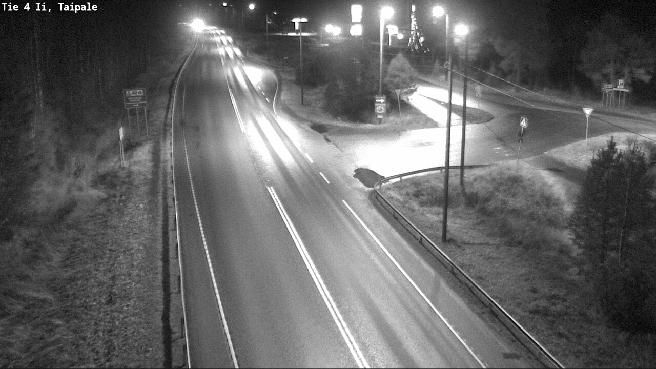 Kelikamerat Kuva Tie 4 Ii, Taipale, Ii, Pohjois-Pohjanmaa